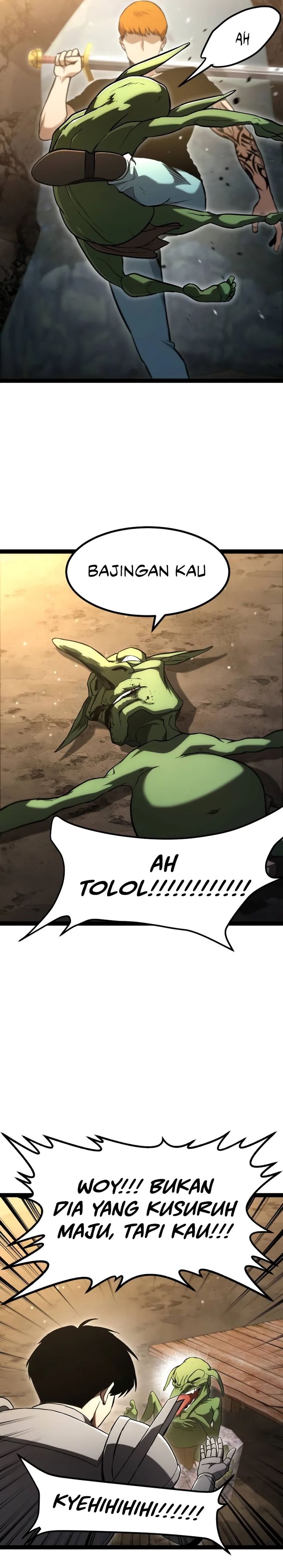 Level 999 Goblin chapter 14