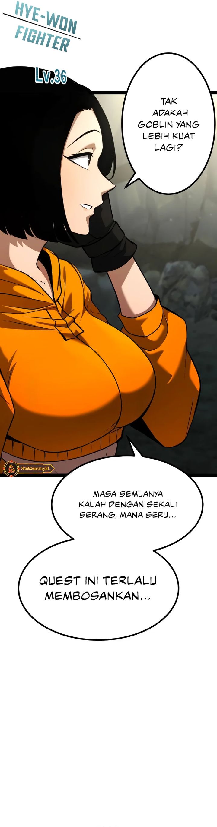 Level 999 Goblin chapter 14