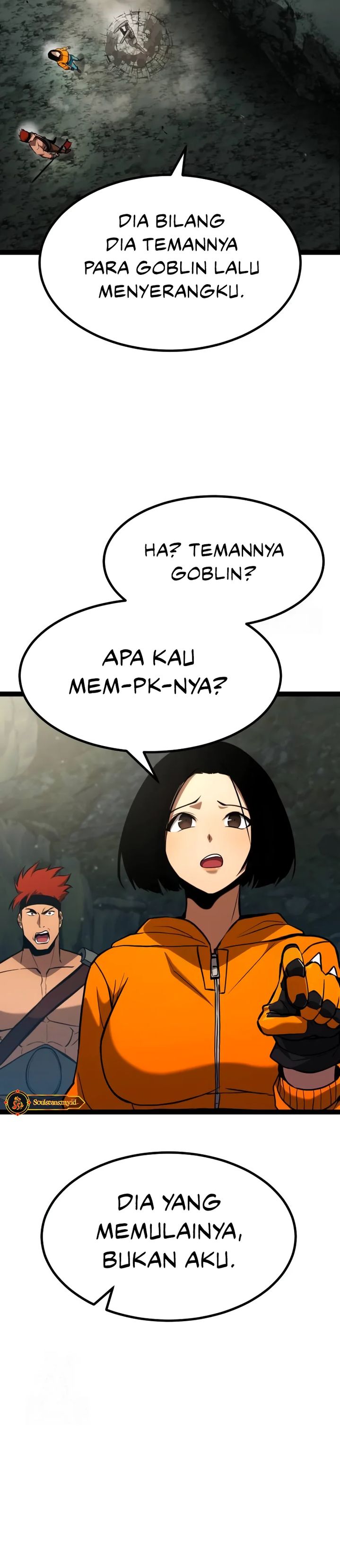 Level 999 Goblin chapter 14