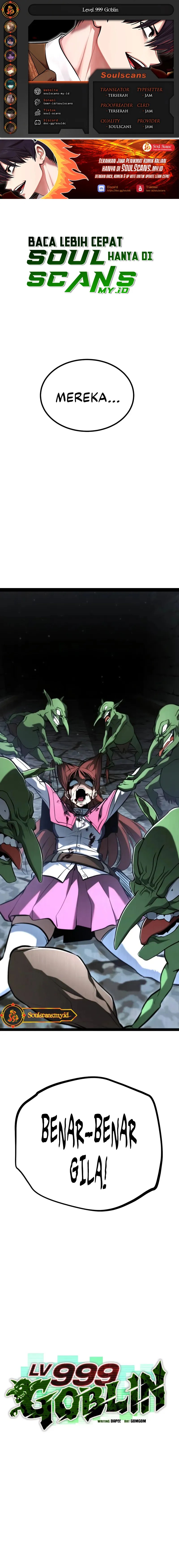 Level 999 Goblin chapter 16