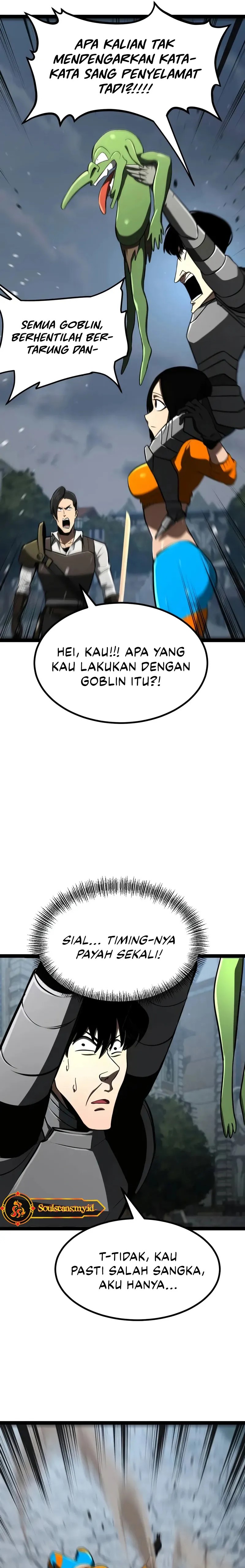 Level 999 Goblin chapter 16