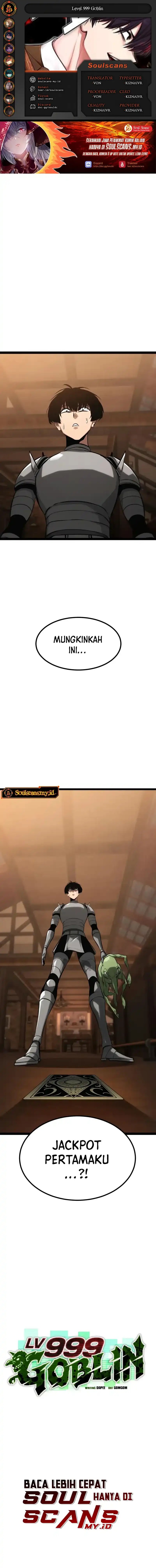 Level 999 Goblin Chapter 27 Bahasa Indonesia