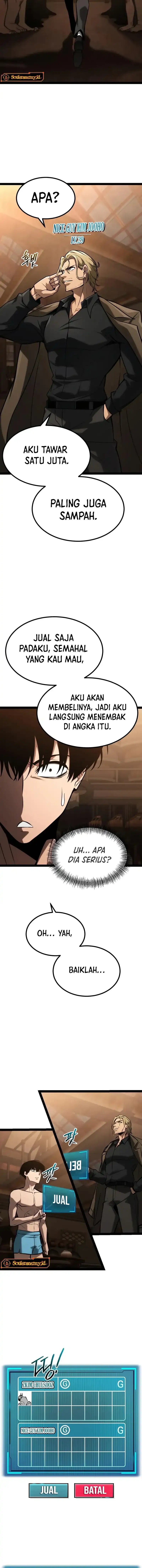 Level 999 Goblin Chapter 27 Bahasa Indonesia