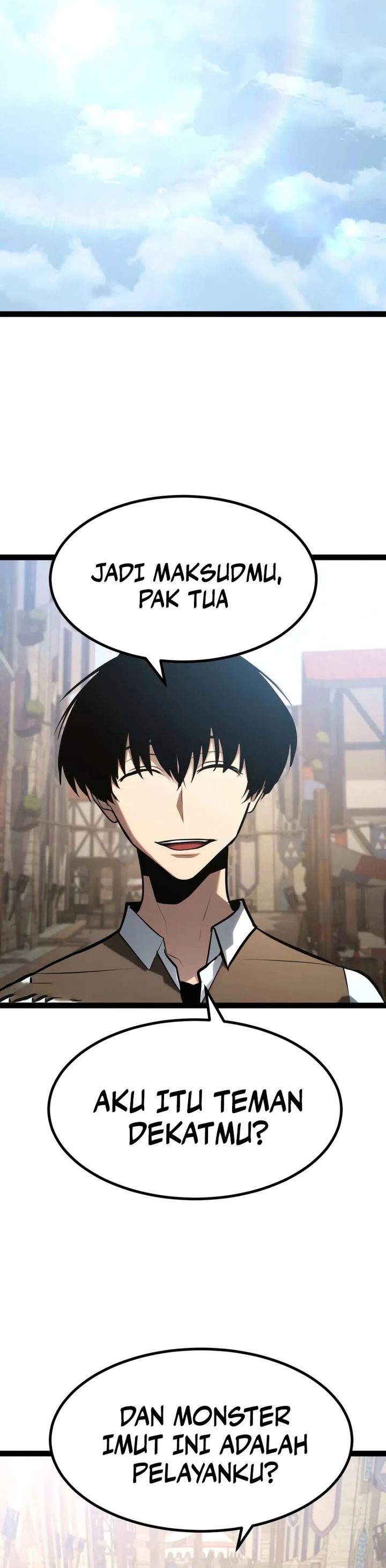 Level 999 Goblin Chapter 29 Bahasa Indonesia