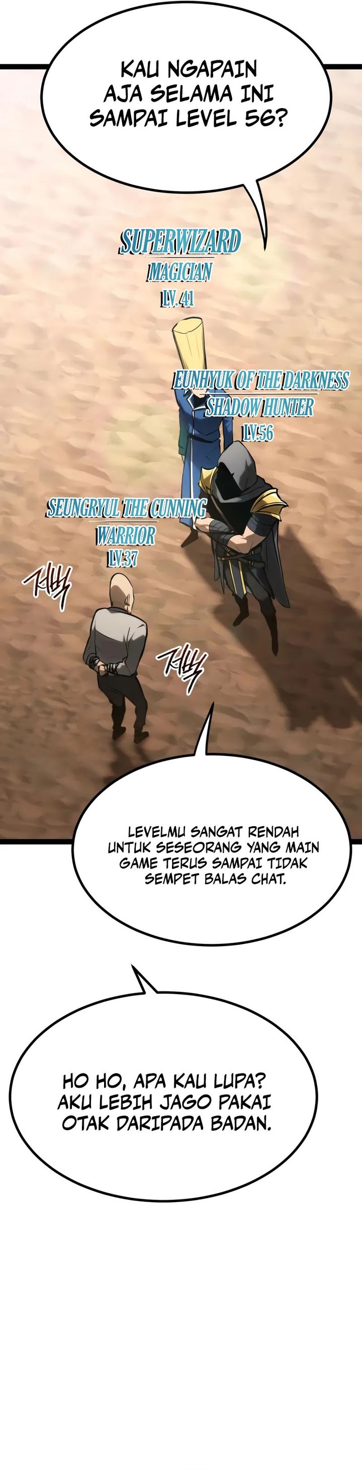 Level 999 Goblin Chapter 29 Bahasa Indonesia