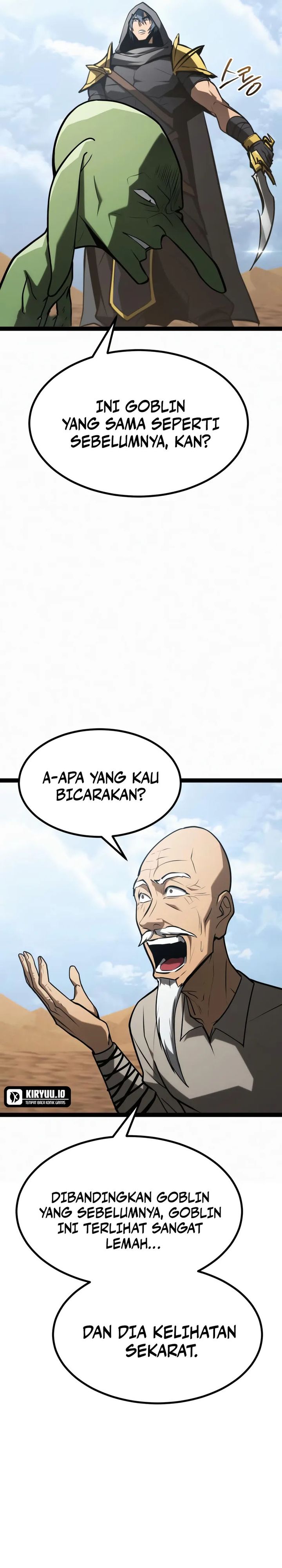 Level 999 Goblin chapter 30