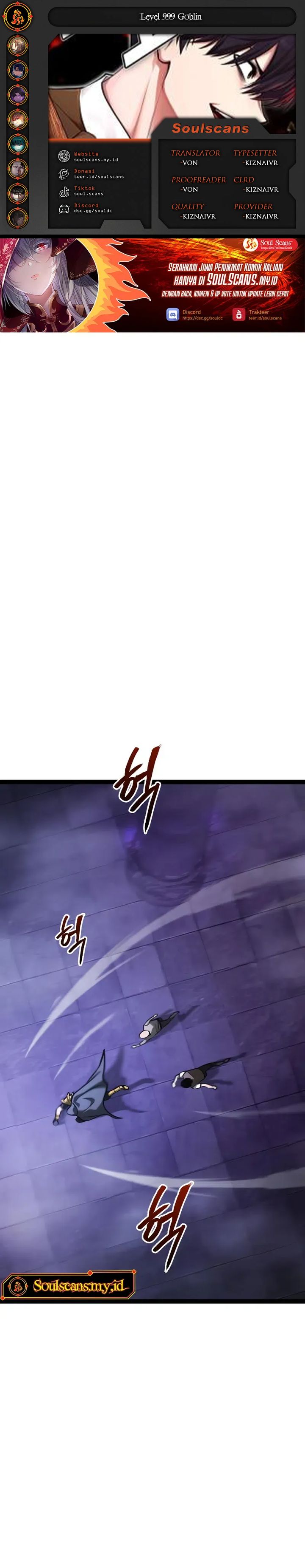 Level 999 Goblin chapter 33