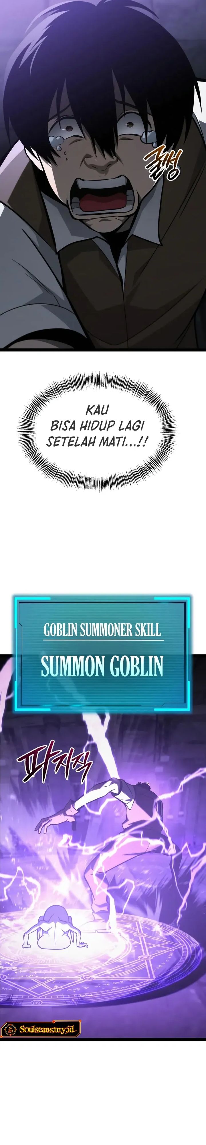 Level 999 Goblin chapter 33