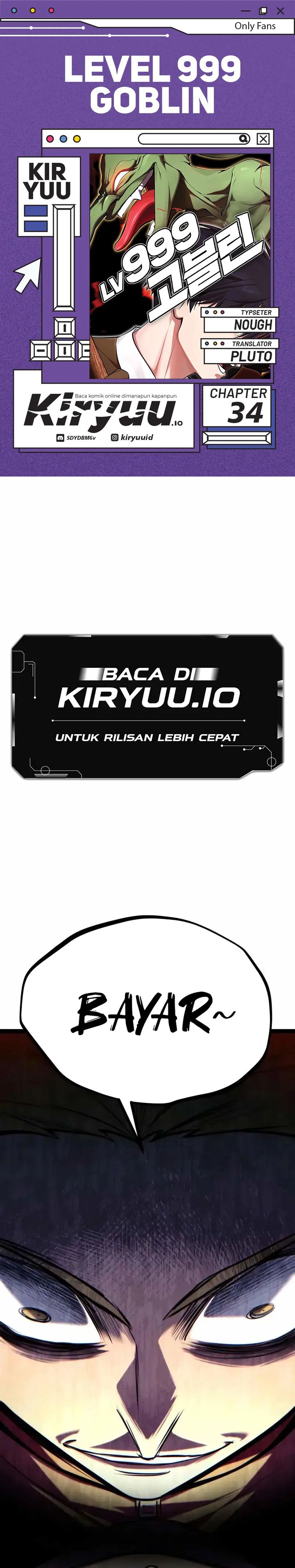 Level 999 Goblin chapter 34