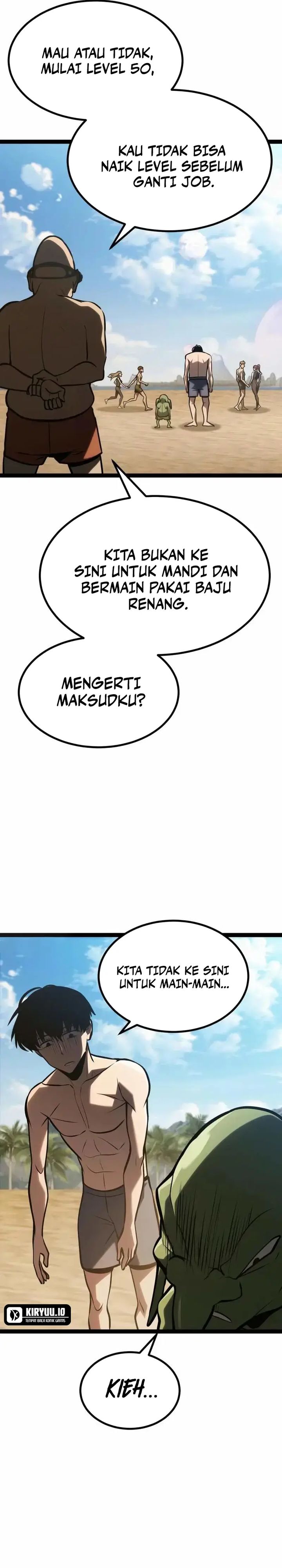 Level 999 Goblin chapter 34