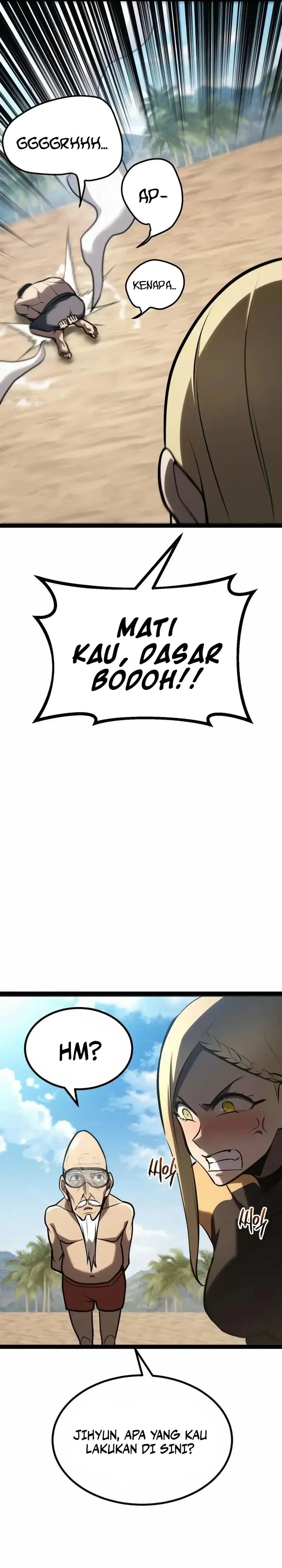 Level 999 Goblin chapter 34