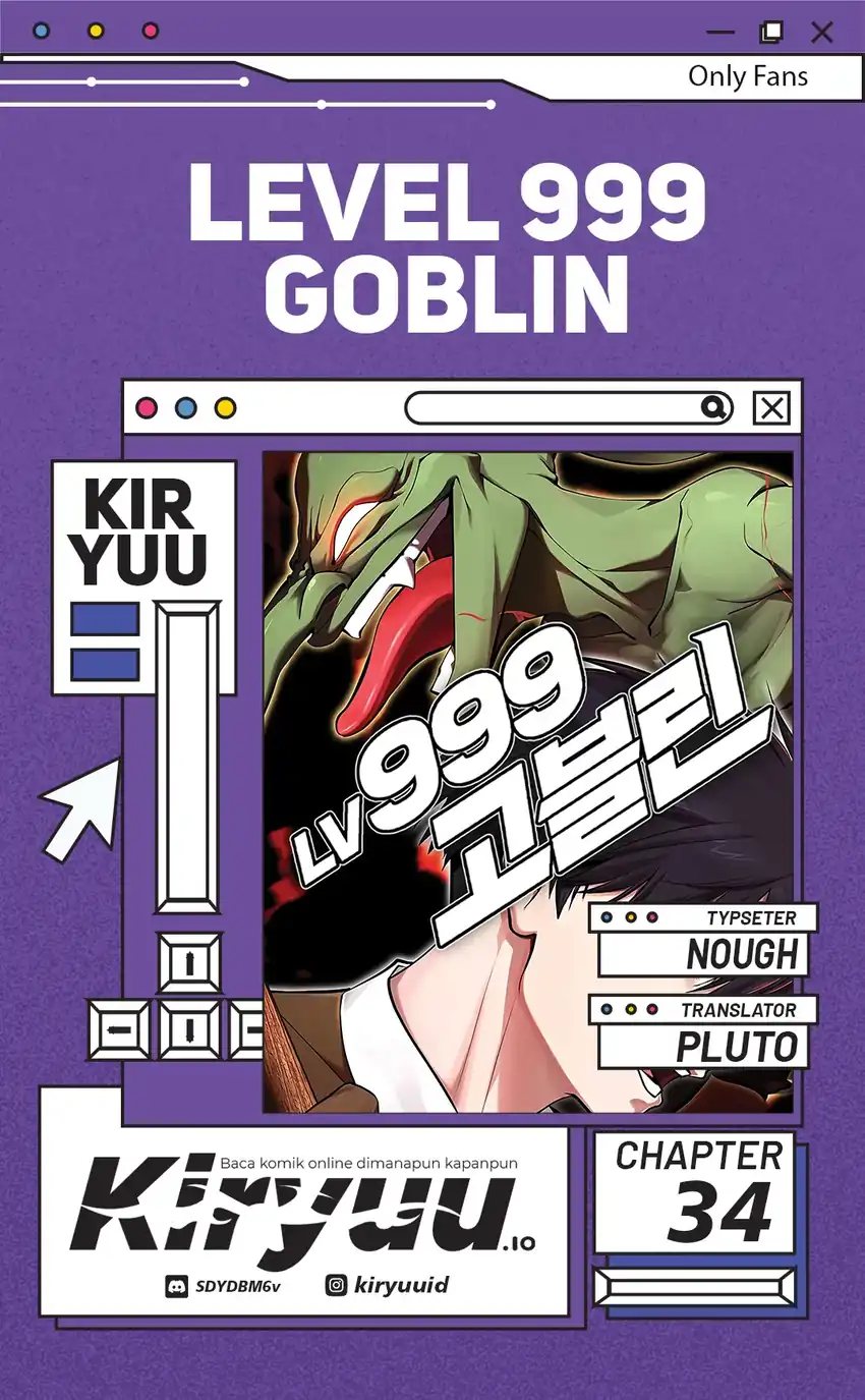 Level 999 Goblin chapter 35