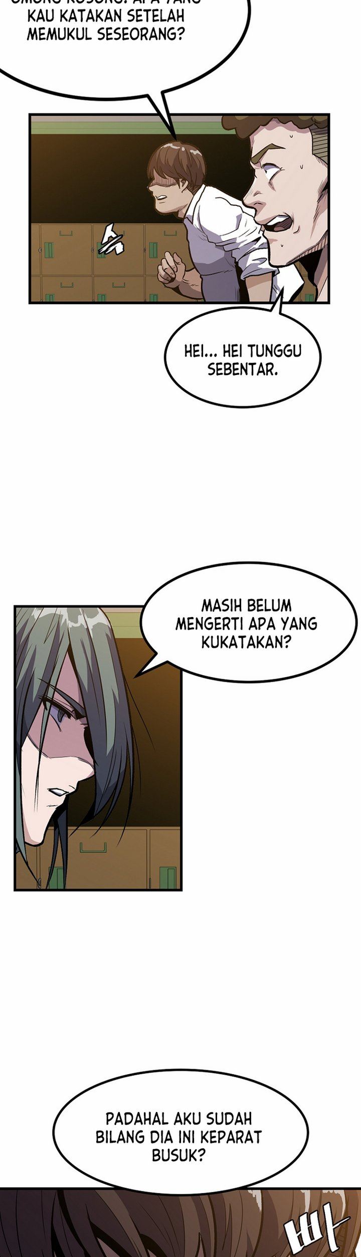 Level Berserker chapter 5
