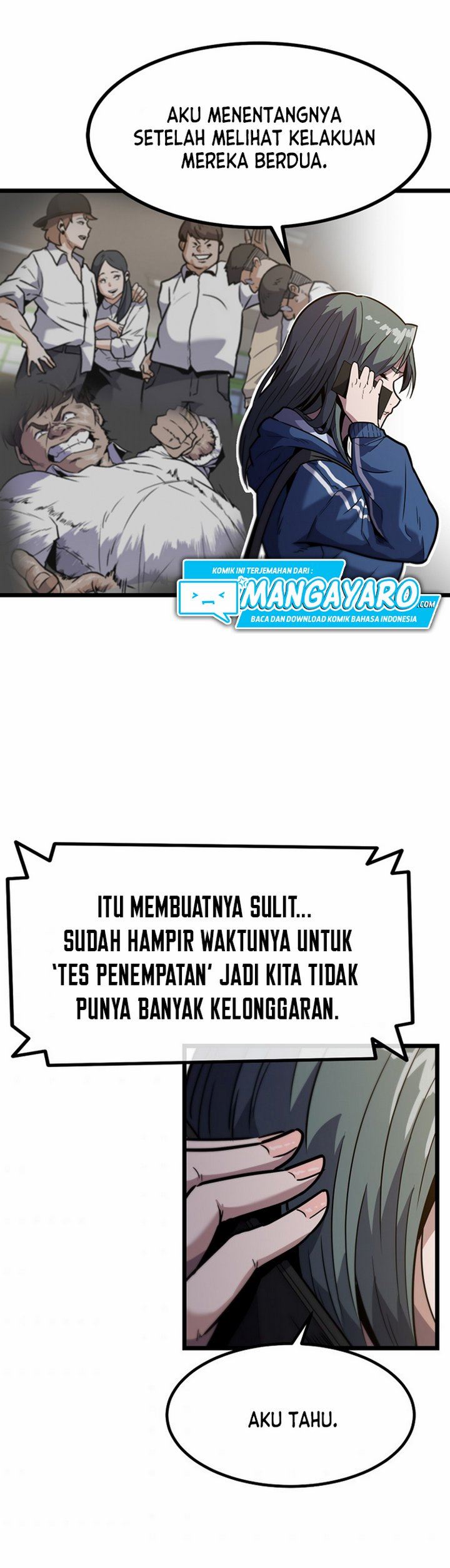 Level Berserker chapter 5