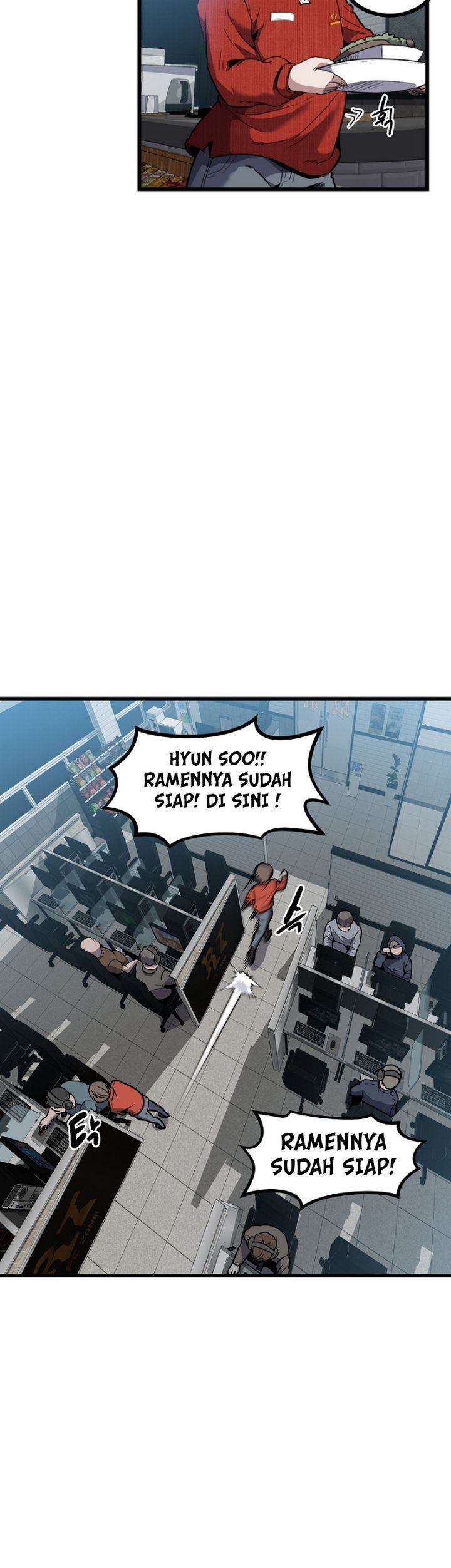 Level Berserker chapter 5