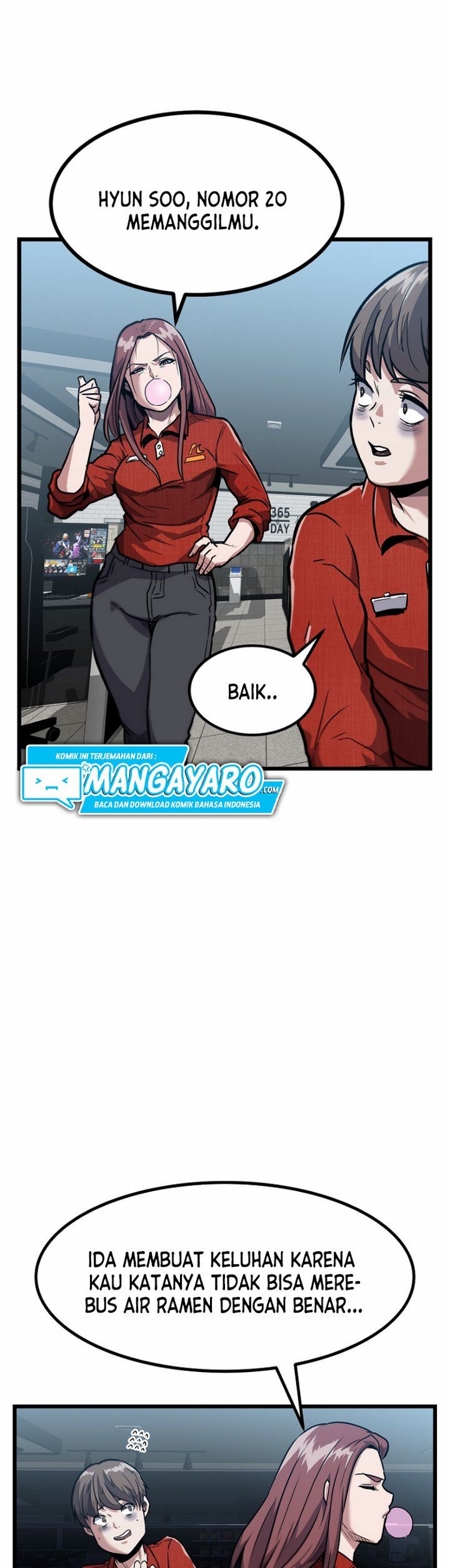 Level Berserker chapter 5