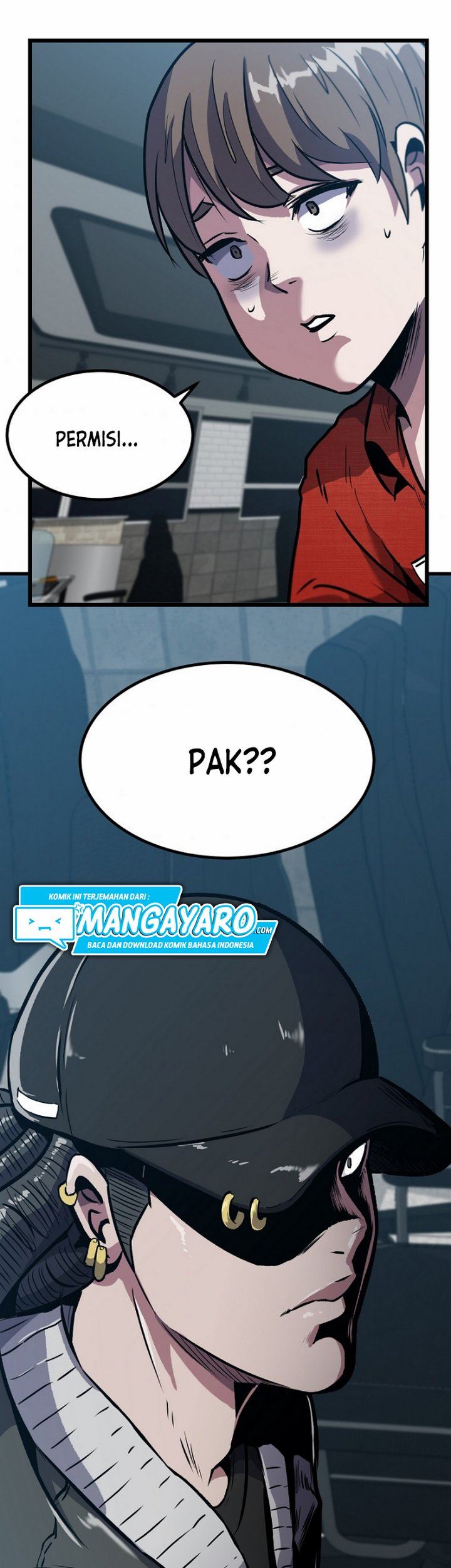 Level Berserker chapter 5