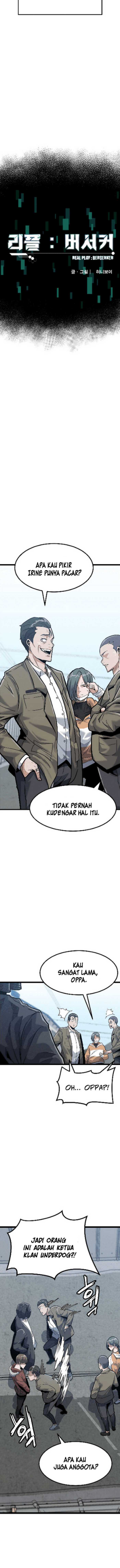 Level Berserker Chapter 11 Bahasa Indonesia