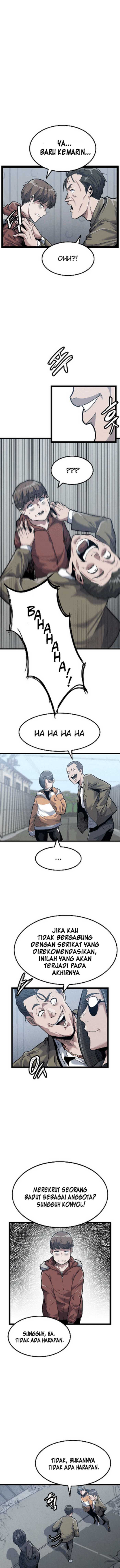 Level Berserker Chapter 11 Bahasa Indonesia