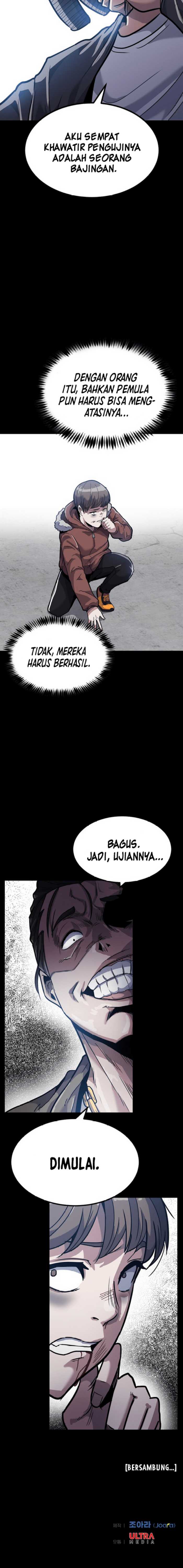 Level Berserker Chapter 11 Bahasa Indonesia