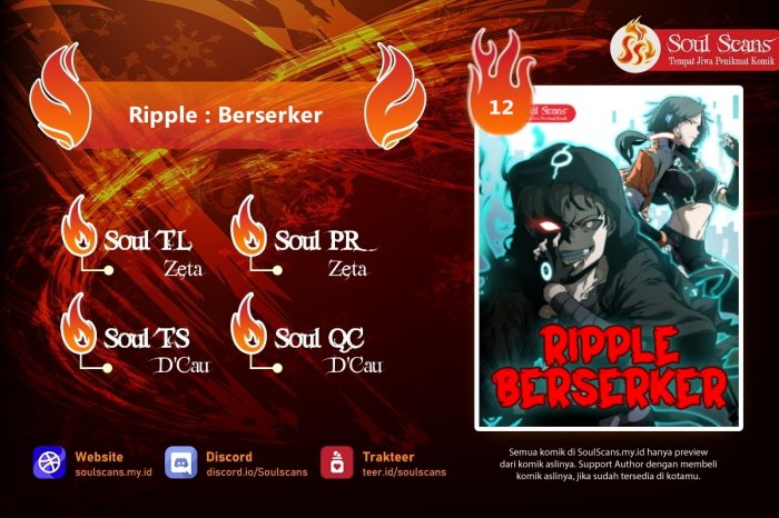 Level Berserker Chapter 12 Bahasa Indonesia