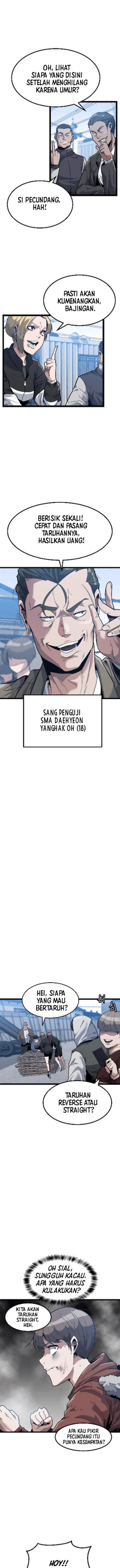 Level Berserker Chapter 12 Bahasa Indonesia