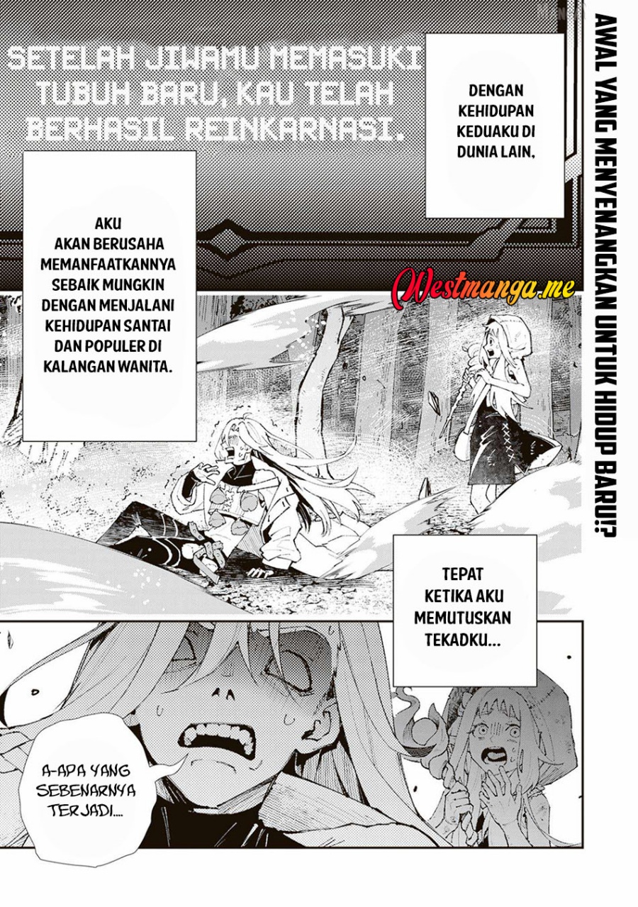 Level Count Stop kara Hajimaru, Kamisama-teki Isekai Life: Saikyou Status ni Tensei Shita node Suki ni Ikimasu Chapter 01 Bahasa Indonesia