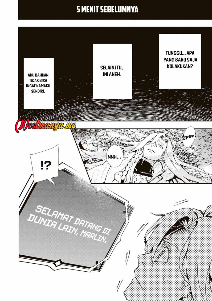Level Count Stop kara Hajimaru, Kamisama-teki Isekai Life: Saikyou Status ni Tensei Shita node Suki ni Ikimasu Chapter 01 Bahasa Indonesia