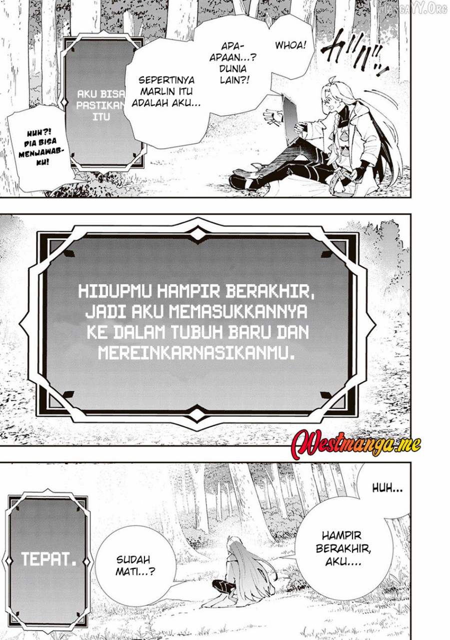 Level Count Stop kara Hajimaru, Kamisama-teki Isekai Life: Saikyou Status ni Tensei Shita node Suki ni Ikimasu Chapter 01 Bahasa Indonesia