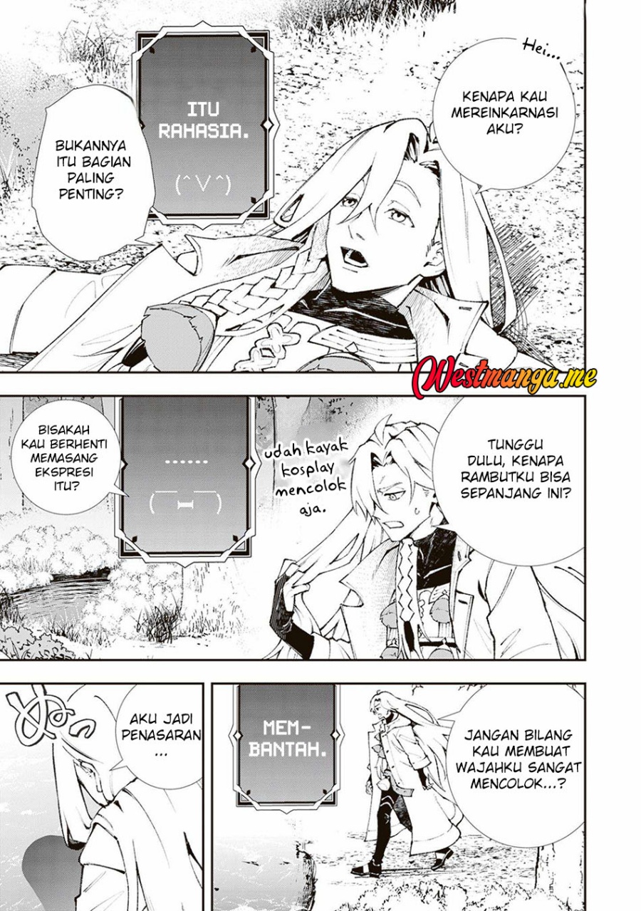 Level Count Stop kara Hajimaru, Kamisama-teki Isekai Life: Saikyou Status ni Tensei Shita node Suki ni Ikimasu Chapter 01 Bahasa Indonesia