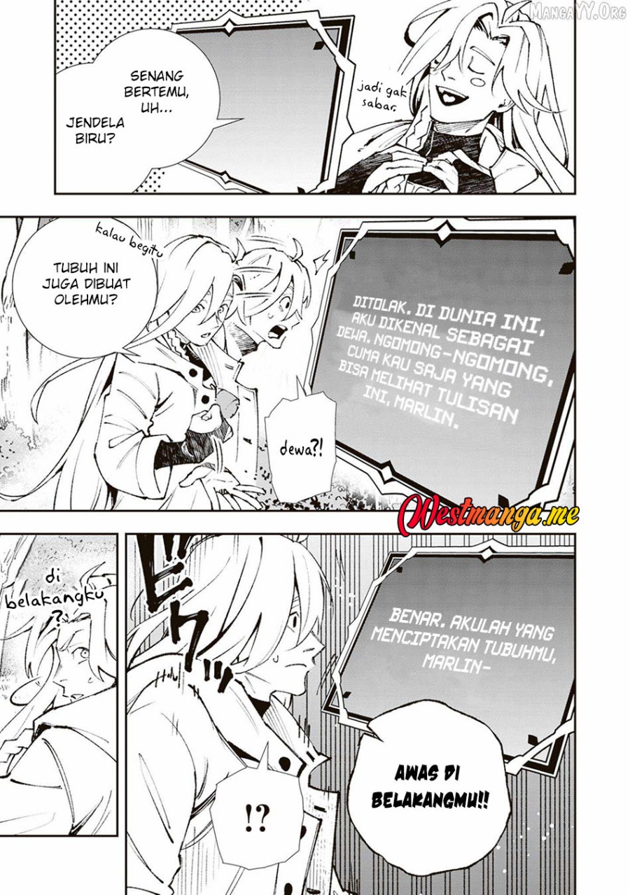 Level Count Stop kara Hajimaru, Kamisama-teki Isekai Life: Saikyou Status ni Tensei Shita node Suki ni Ikimasu Chapter 01 Bahasa Indonesia