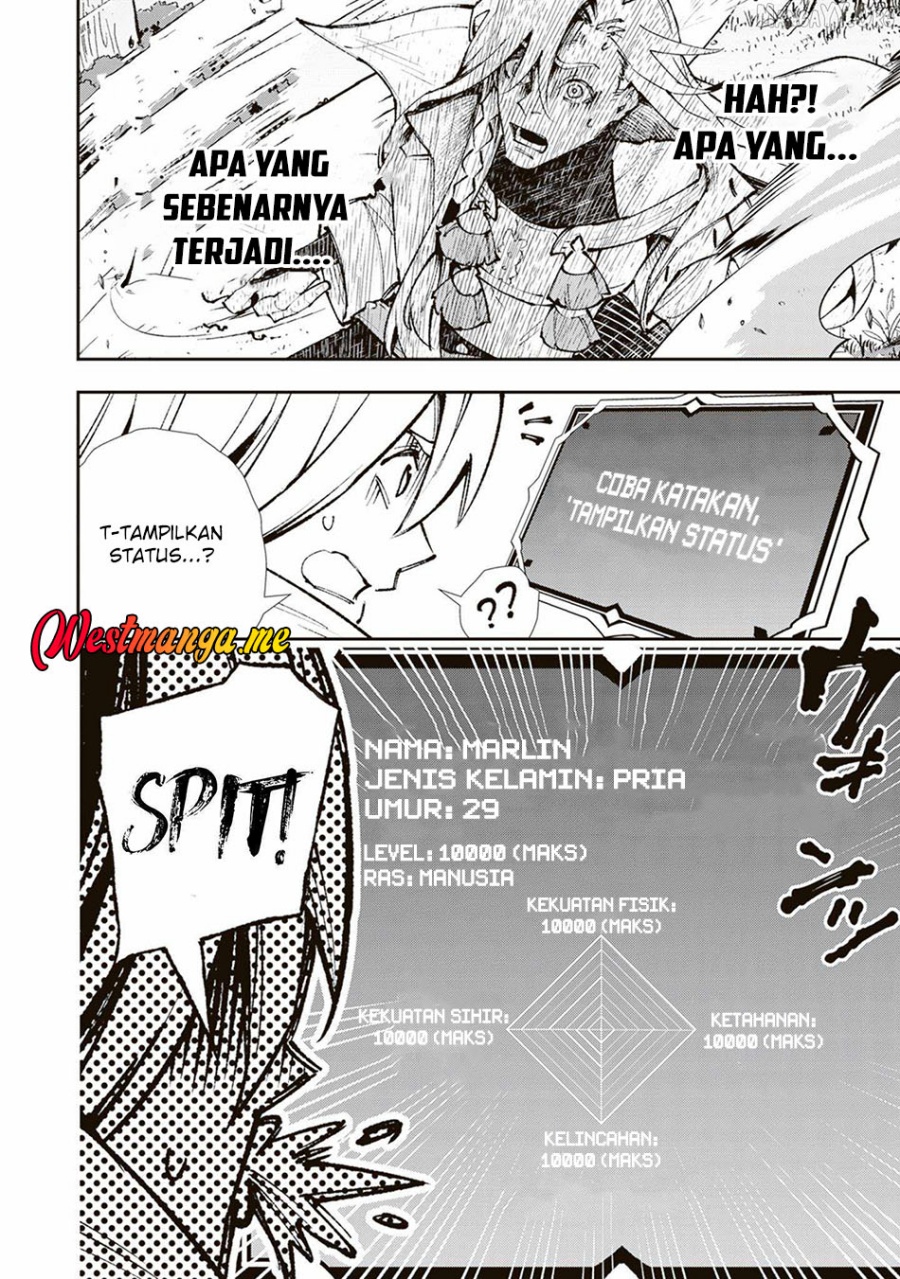 Level Count Stop kara Hajimaru, Kamisama-teki Isekai Life: Saikyou Status ni Tensei Shita node Suki ni Ikimasu Chapter 01 Bahasa Indonesia