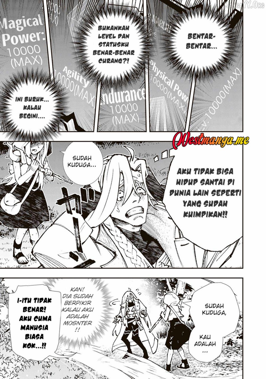 Level Count Stop kara Hajimaru, Kamisama-teki Isekai Life: Saikyou Status ni Tensei Shita node Suki ni Ikimasu Chapter 01 Bahasa Indonesia