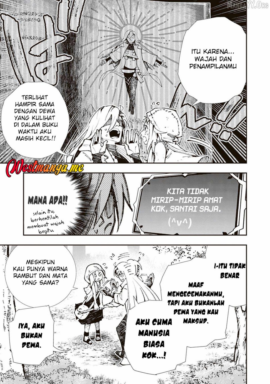 Level Count Stop kara Hajimaru, Kamisama-teki Isekai Life: Saikyou Status ni Tensei Shita node Suki ni Ikimasu Chapter 01 Bahasa Indonesia