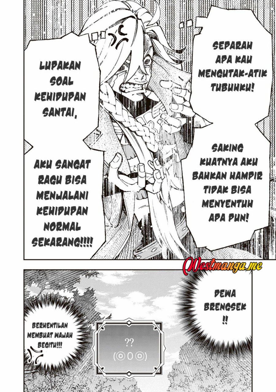 Level Count Stop kara Hajimaru, Kamisama-teki Isekai Life: Saikyou Status ni Tensei Shita node Suki ni Ikimasu Chapter 01 Bahasa Indonesia
