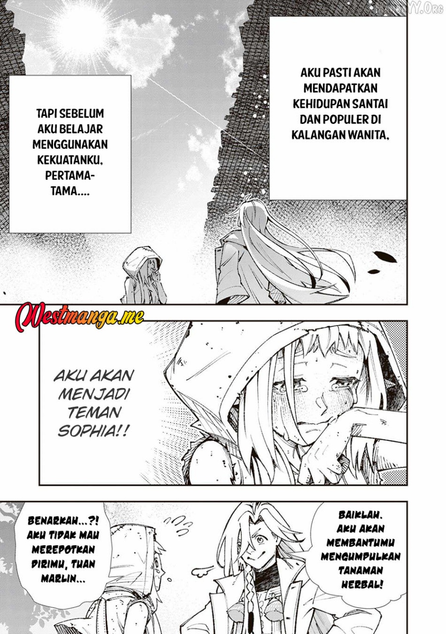 Level Count Stop kara Hajimaru, Kamisama-teki Isekai Life: Saikyou Status ni Tensei Shita node Suki ni Ikimasu Chapter 01 Bahasa Indonesia