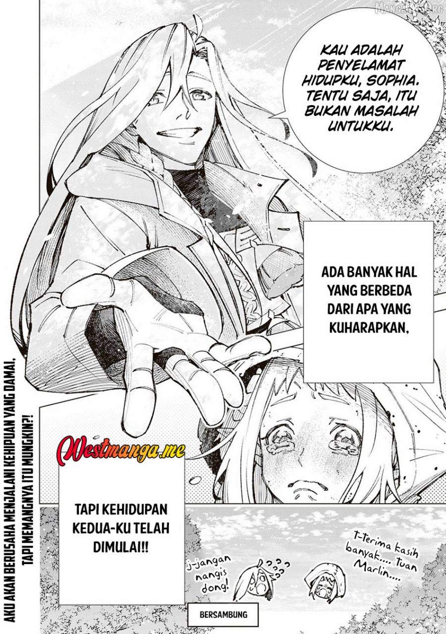 Level Count Stop kara Hajimaru, Kamisama-teki Isekai Life: Saikyou Status ni Tensei Shita node Suki ni Ikimasu Chapter 01 Bahasa Indonesia