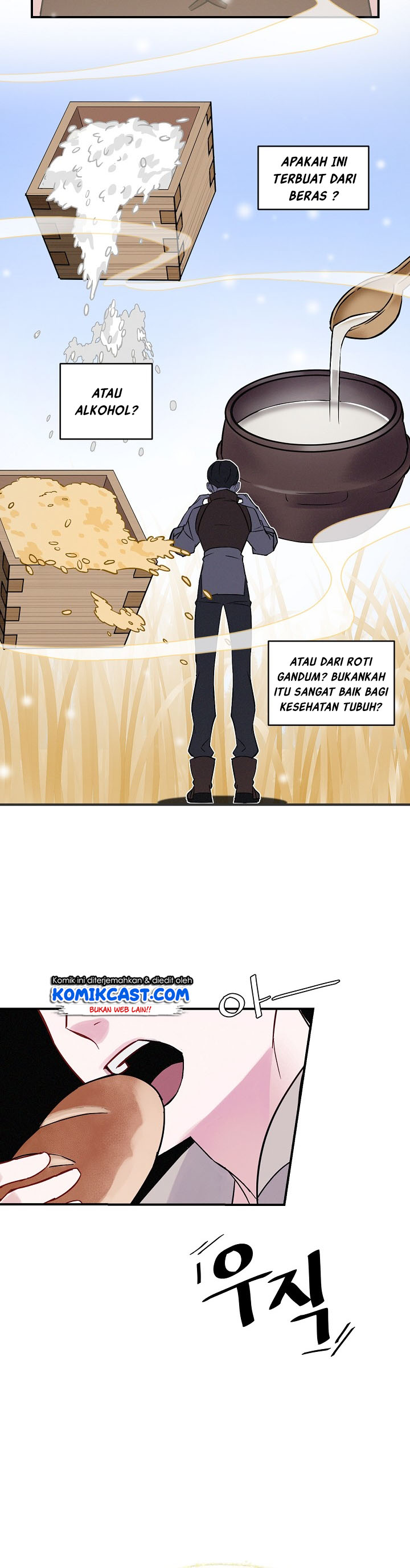 Leveling Up, By Only Eating! chapter 4