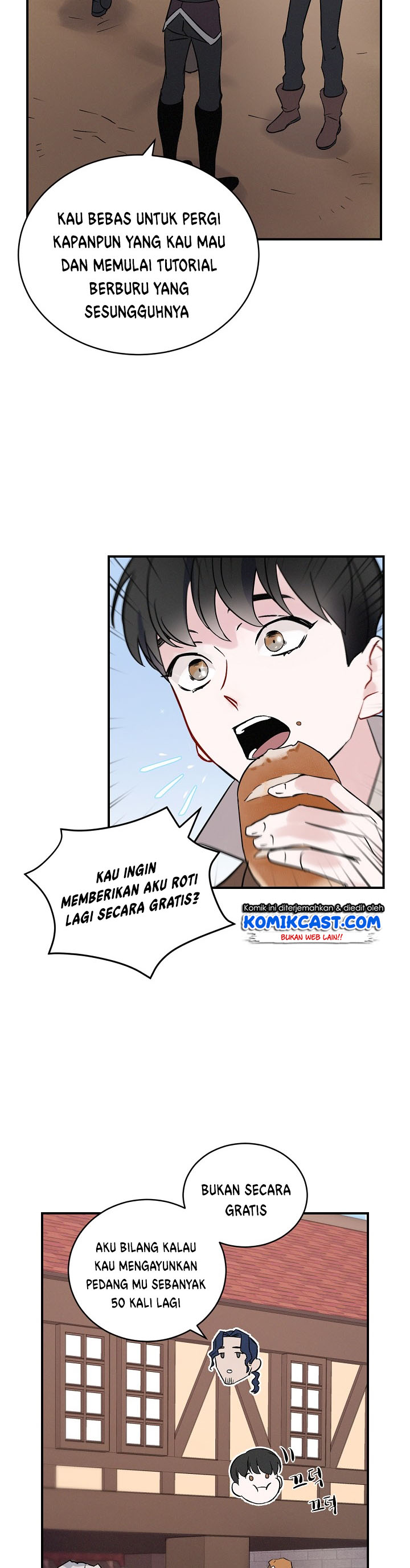 Leveling Up, By Only Eating! chapter 4
