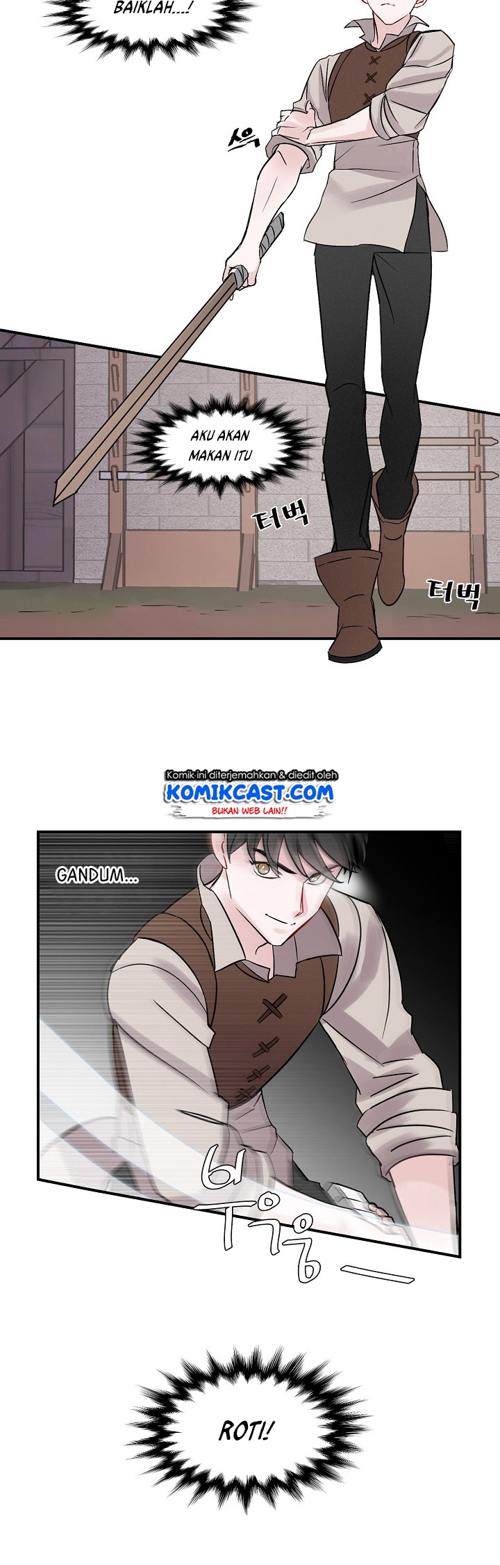 Leveling Up, By Only Eating! chapter 4
