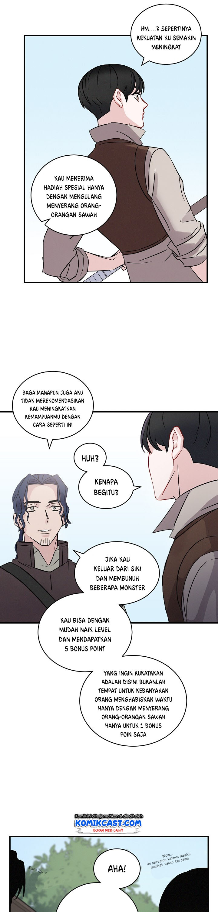 Leveling Up, By Only Eating! chapter 4