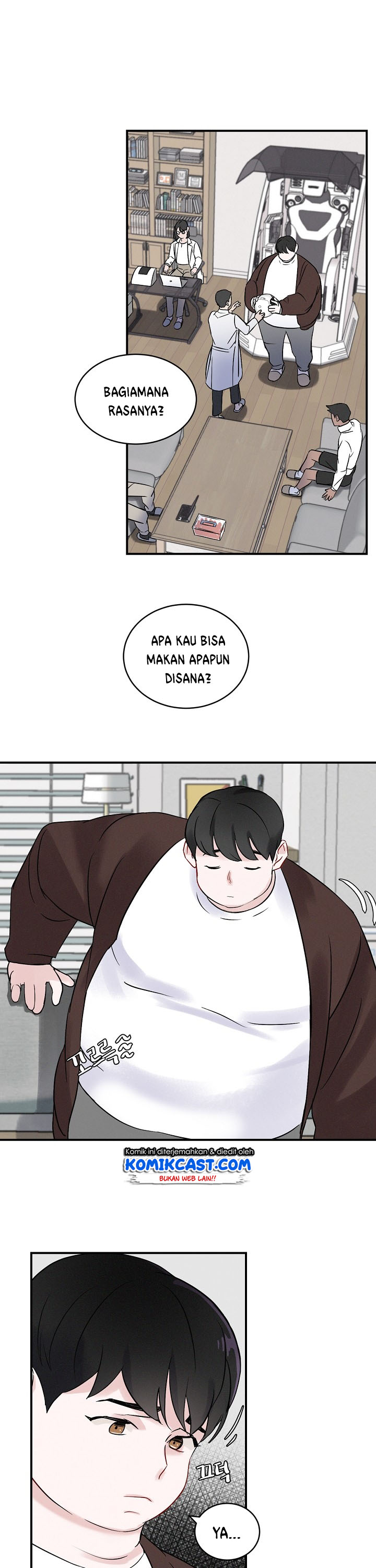 Leveling Up, By Only Eating! chapter 4