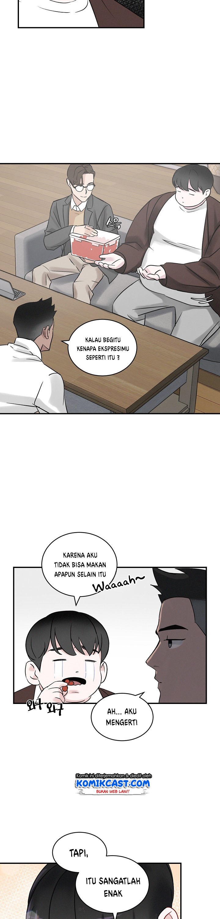 Leveling Up, By Only Eating! chapter 4