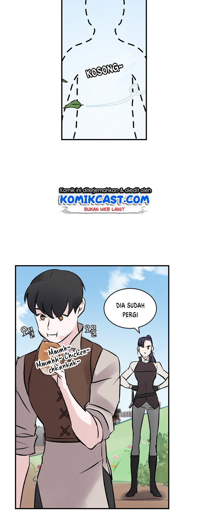 Leveling Up, By Only Eating! chapter 6