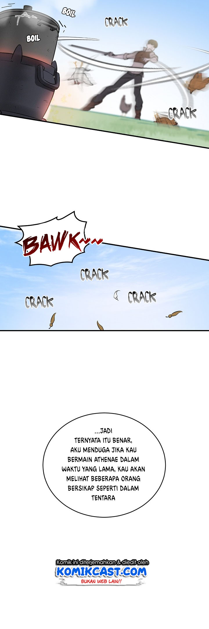 Leveling Up, By Only Eating! chapter 6