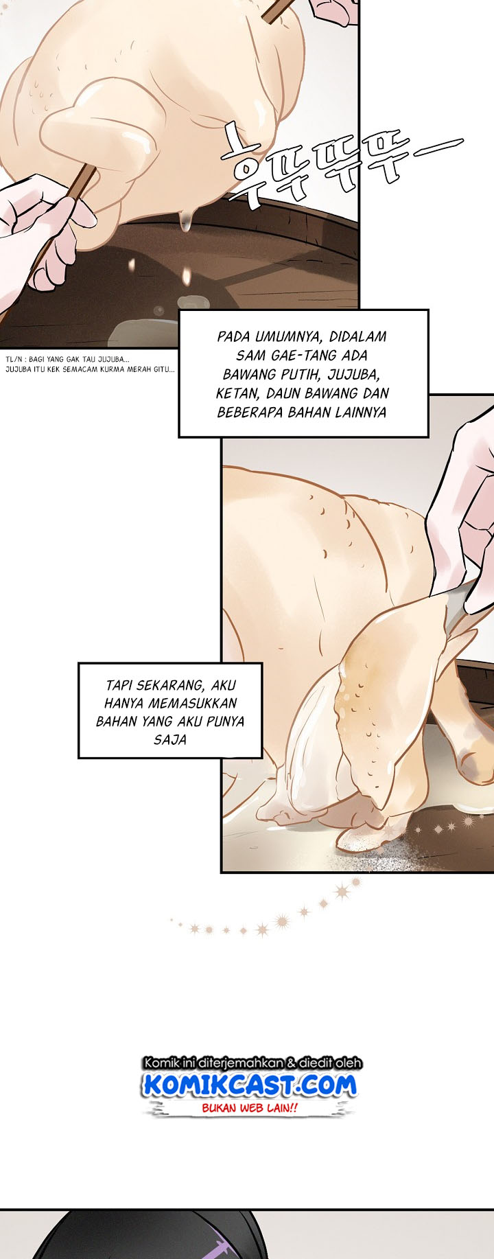 Leveling Up, By Only Eating! chapter 6