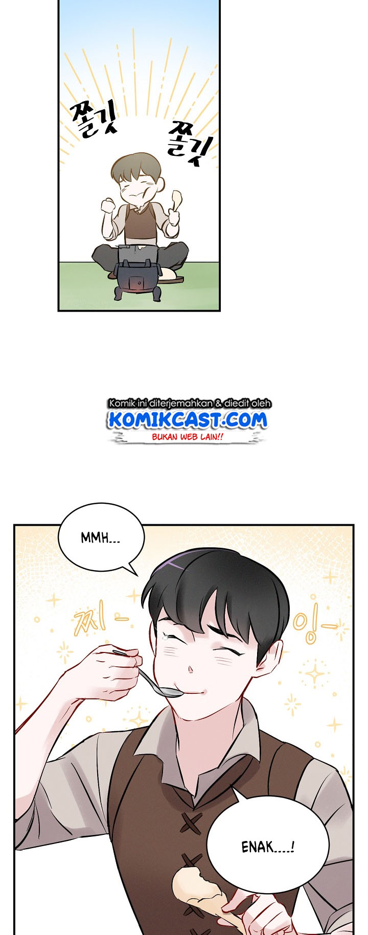 Leveling Up, By Only Eating! chapter 6