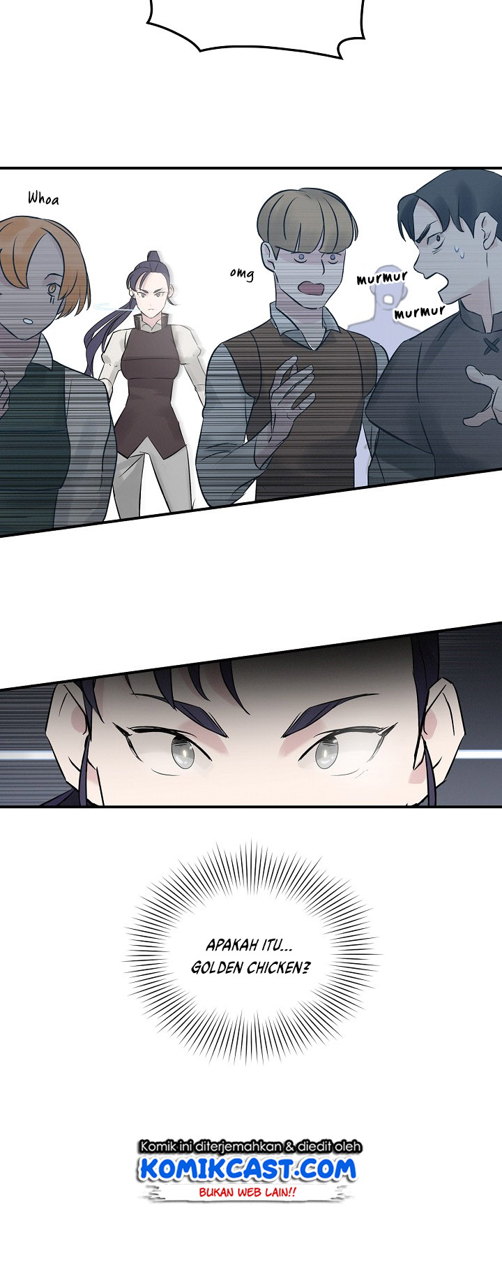 Leveling Up, By Only Eating! chapter 6