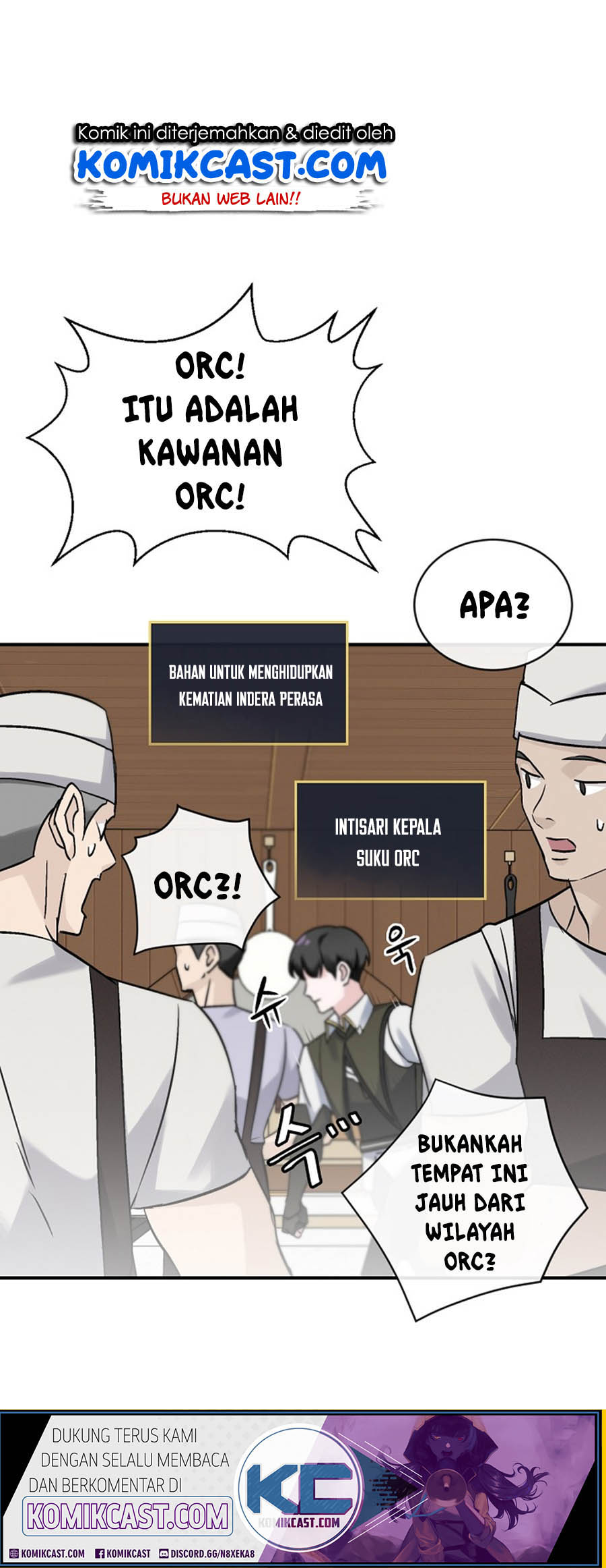 Leveling Up, By Only Eating! chapter 19