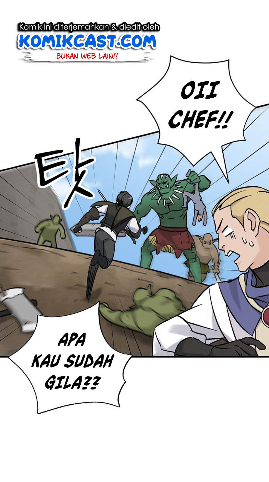 Leveling Up, By Only Eating! chapter 19